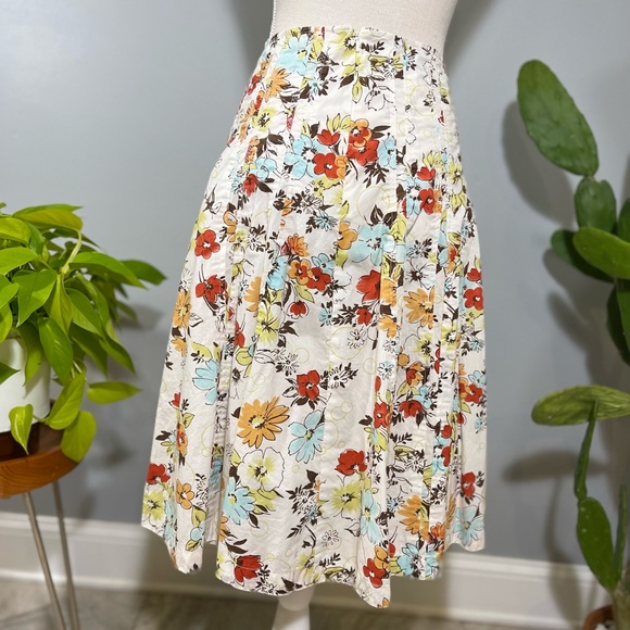 A line Colorful skirt 0 - Picture 2 of 4